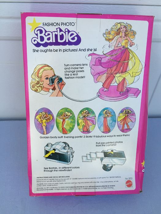 Barbie Fashion Photo Camera By Mattel New In Box Vintage 1977 [Photo 6]