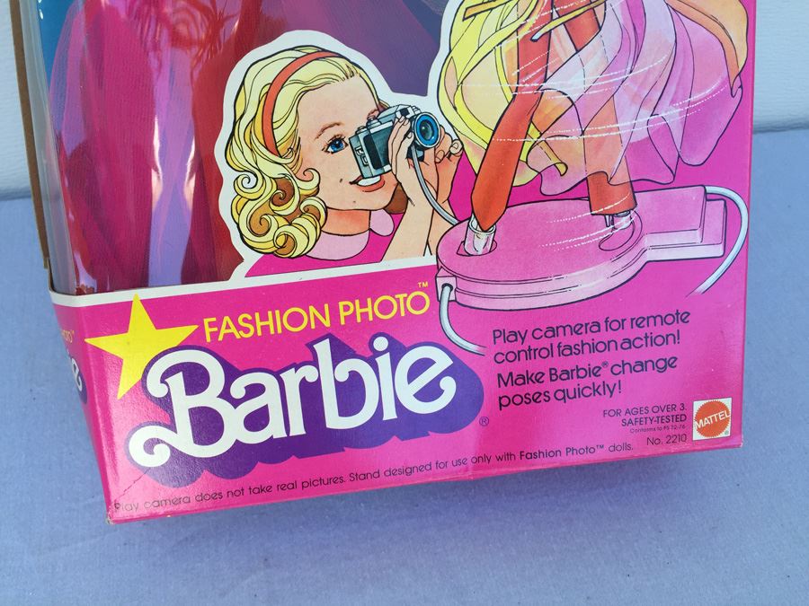 Barbie Fashion Photo Camera By Mattel New In Box Vintage 1977 [Photo 5]