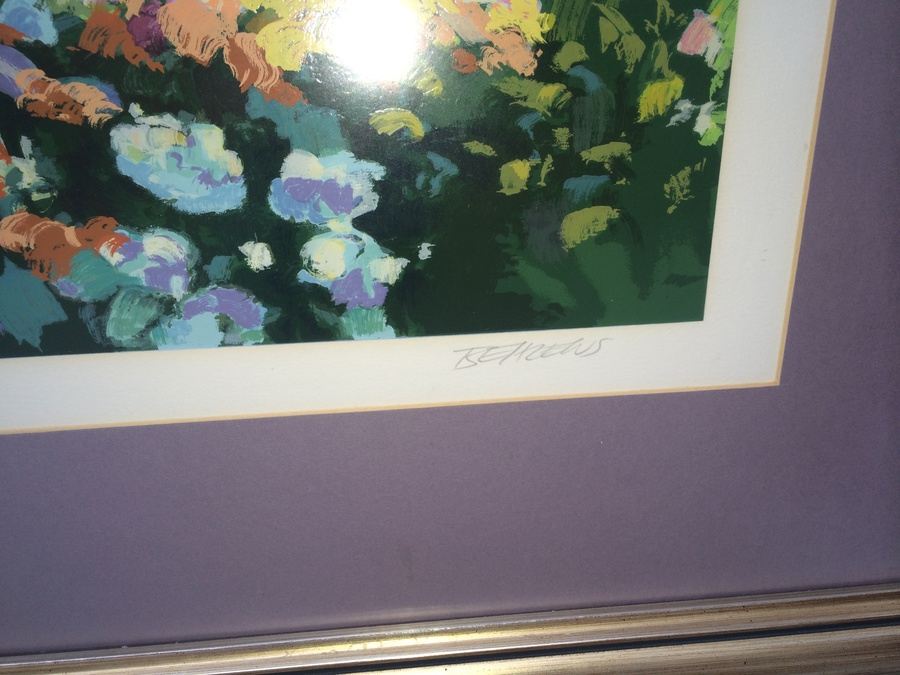 Howard Behrens 'Laguna Beach' Limited Edition Artist Proof 36/40 [Photo 5]