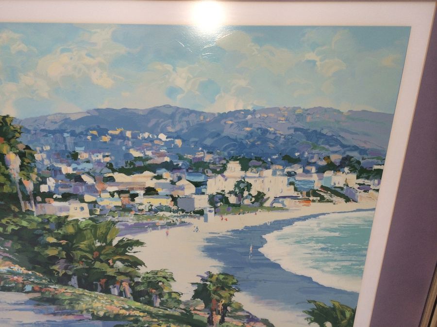 Howard Behrens 'Laguna Beach' Limited Edition Artist Proof 36/40 [Photo 4]