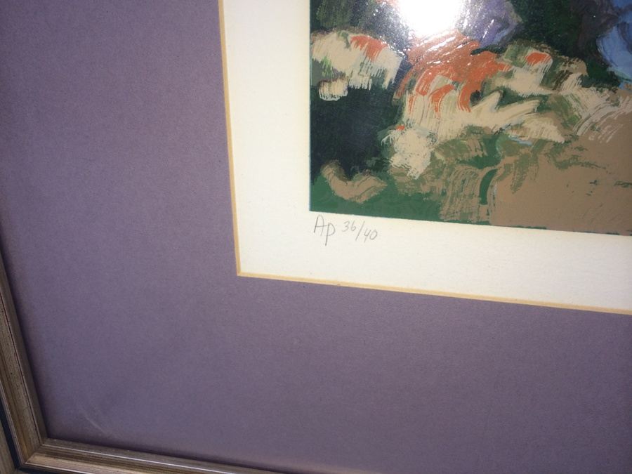 Howard Behrens 'Laguna Beach' Limited Edition Artist Proof 36/40 [Photo 6]