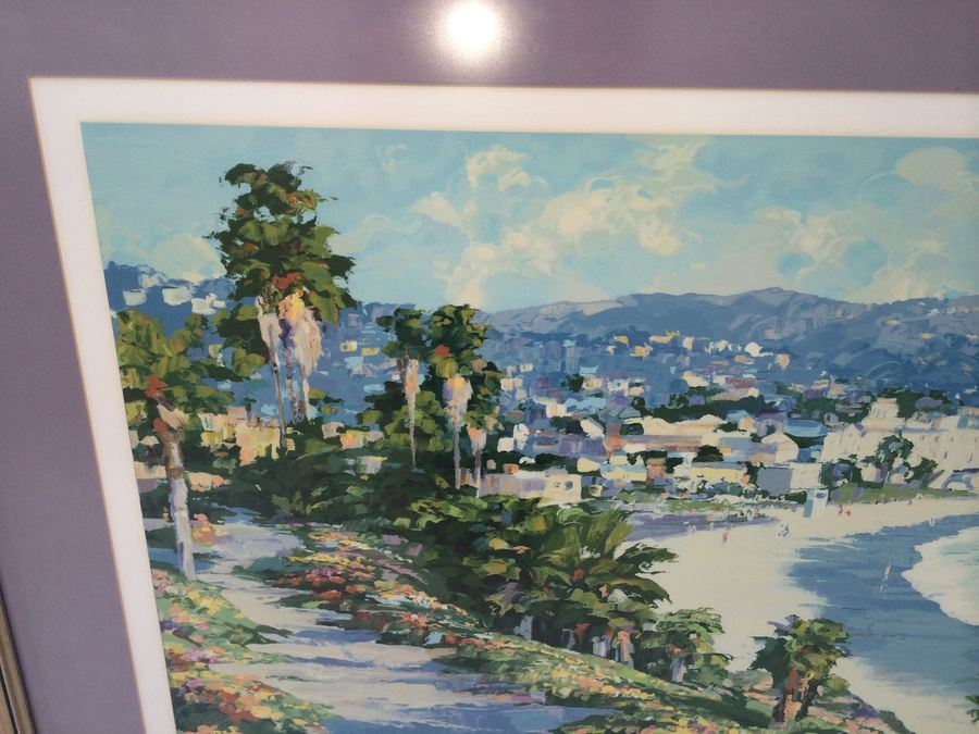 Howard Behrens 'Laguna Beach' Limited Edition Artist Proof 36/40 [Photo 2]