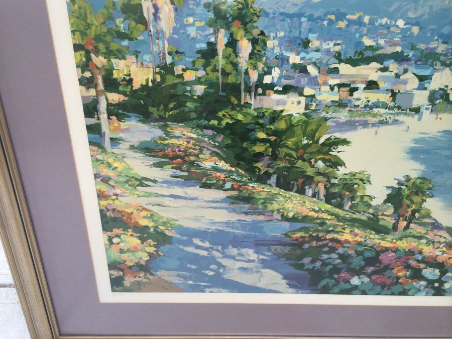 Howard Behrens 'Laguna Beach' Limited Edition Artist Proof 36/40 [Photo 3]