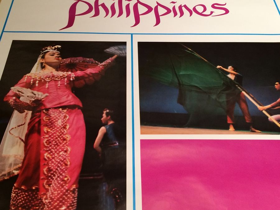 Original Vintage Philippines Travel Poster [Photo 6]