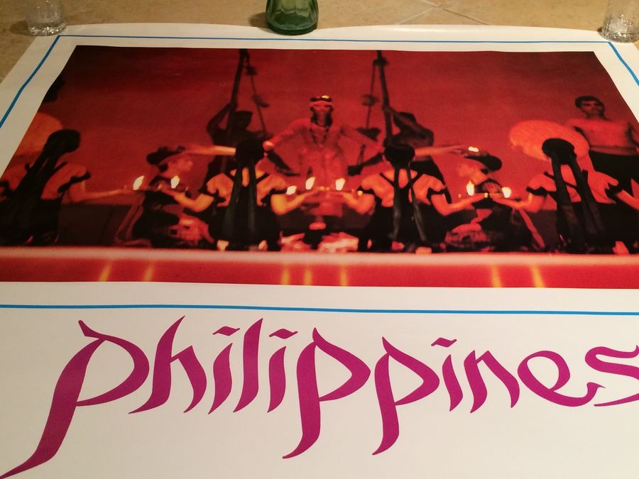 Original Vintage Philippines Travel Poster [Photo 5]