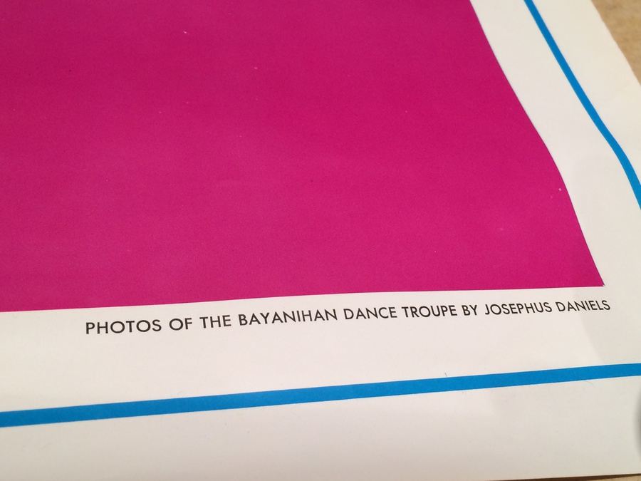 Original Vintage Philippines Travel Poster [Photo 4]