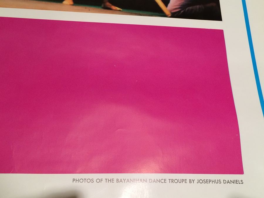 Original Vintage Philippines Travel Poster [Photo 3]