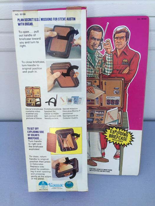 oscar goldman action figure value