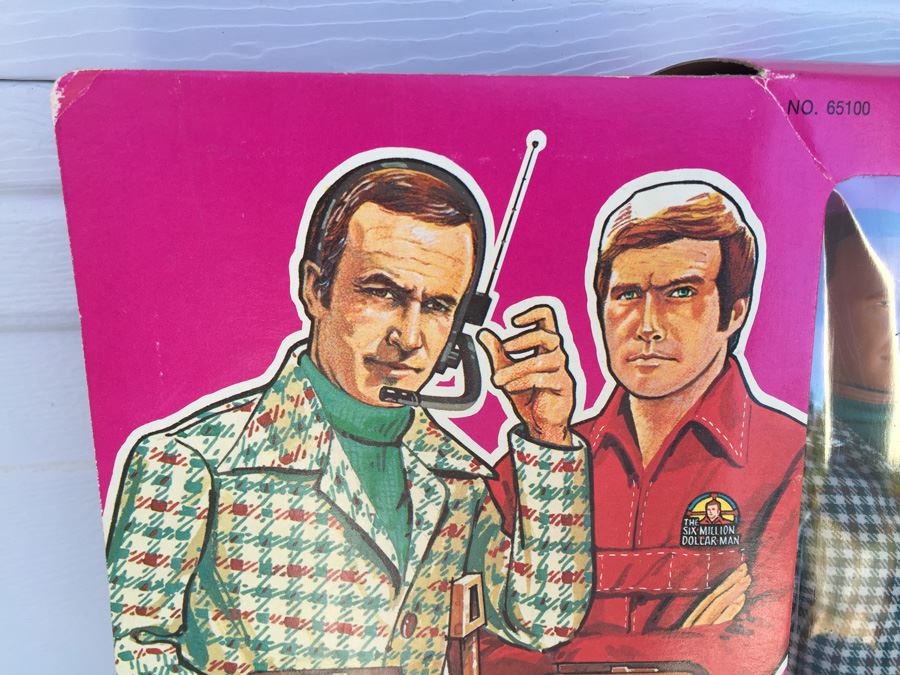 six million dollar man oscar goldman doll