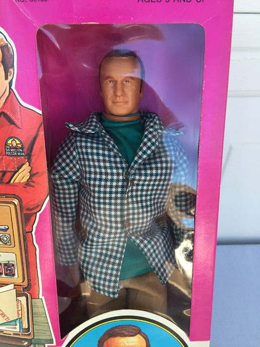 oscar goldman doll