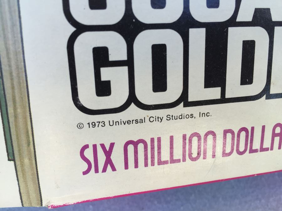 Oscar Goldman Six Million Dollar Man's Boss Action Figure With Exploding Briefcase Kenner Vintage 1977 [Photo 9]