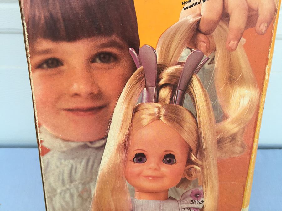 Velvet's Beauty Braider By Ideal With Box Vintage 1973 [Photo 4]