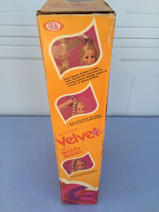 Velvet's Beauty Braider By Ideal With Box Vintage 1973 [Photo 5]