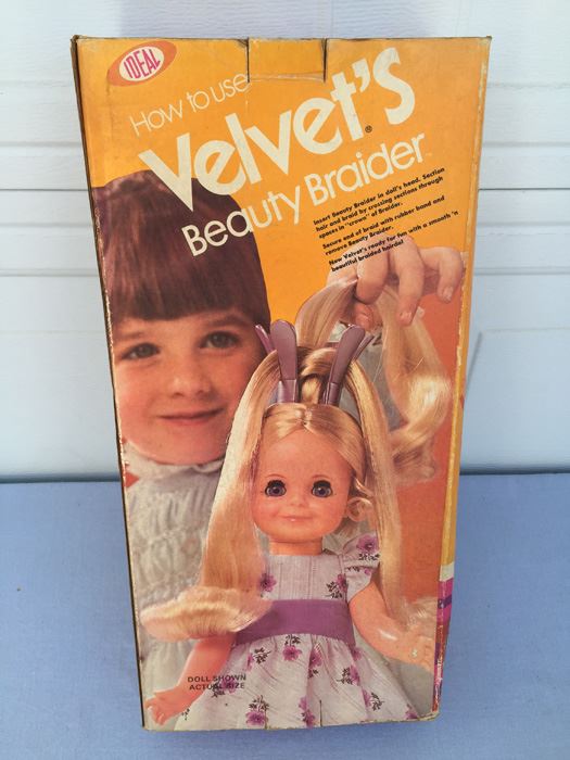 Velvet's Beauty Braider By Ideal With Box Vintage 1973 [Photo 1]