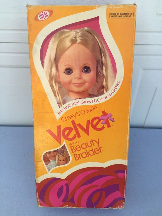 Velvet's Beauty Braider By Ideal With Box Vintage 1973 [Photo 6]