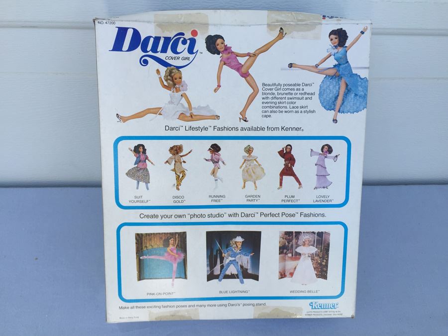 Darci Cover Girl Doll New In Box By Kenner Vintage 1979 [Photo 3]