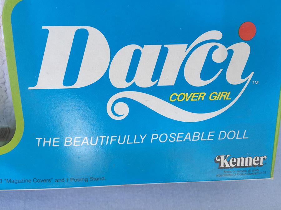 Darci Cover Girl Doll New In Box By Kenner Vintage 1979 [Photo 2]