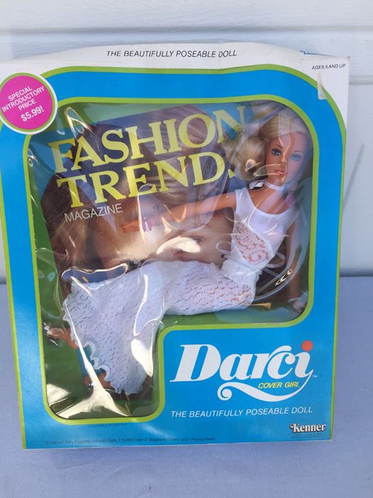 Darci Cover Girl Doll New In Box By Kenner Vintage 1979