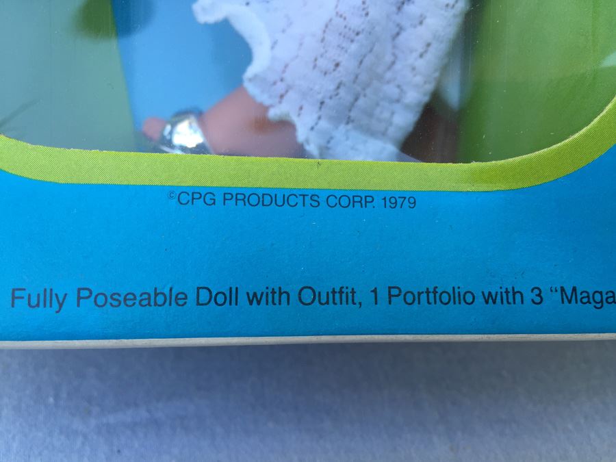 Darci Cover Girl Doll New In Box By Kenner Vintage 1979 [Photo 5]