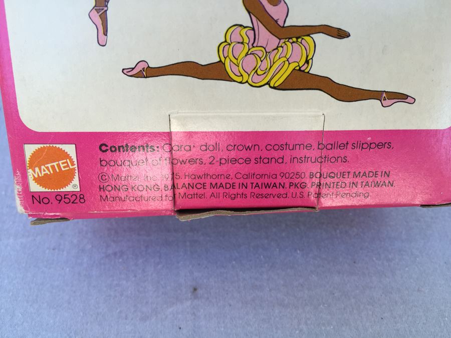 Cara Ballerina New In Box Mattel Vintage 1975 [Photo 9]