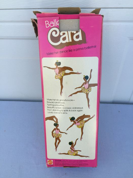 Cara Ballerina New In Box Mattel Vintage 1975 [Photo 8]
