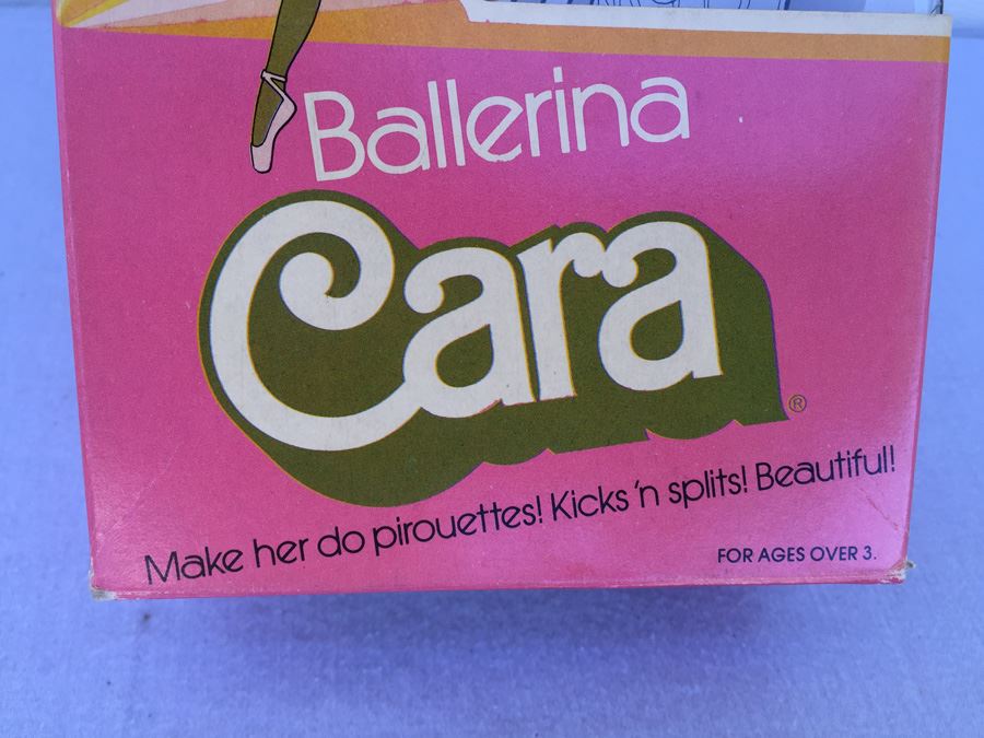 Cara Ballerina New In Box Mattel Vintage 1975 [Photo 3]