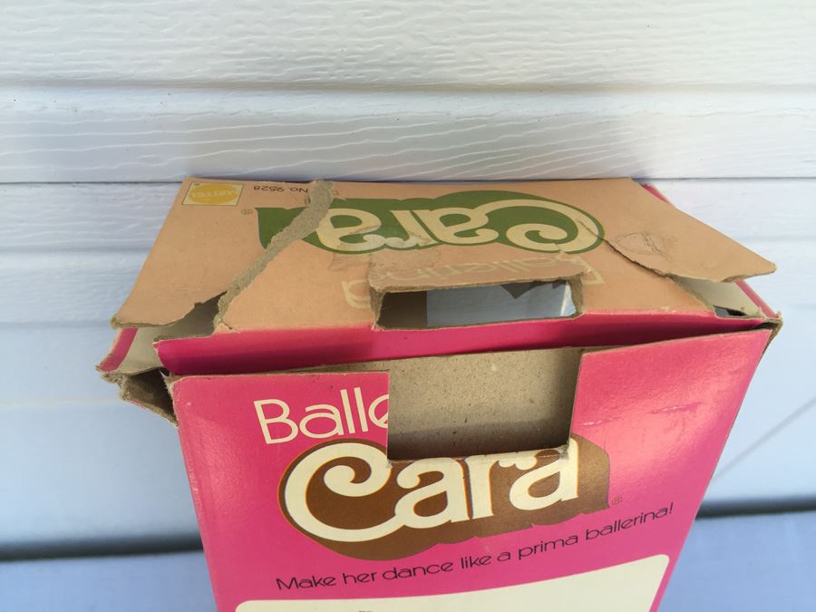 Cara Ballerina New In Box Mattel Vintage 1975 [Photo 10]