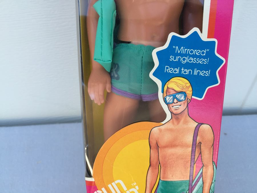 Ken Malibu Doll By Mattel New In Box Vintage 1978 [Photo 3]