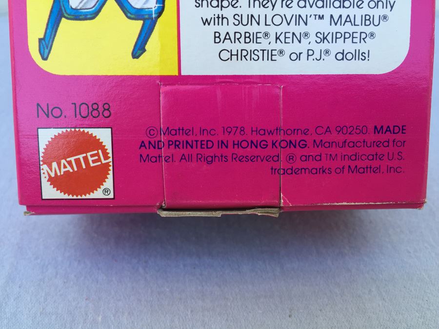 Ken Malibu Doll By Mattel New In Box Vintage 1978 [Photo 8]