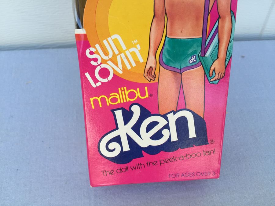 Ken Malibu Doll By Mattel New In Box Vintage 1978 [Photo 5]