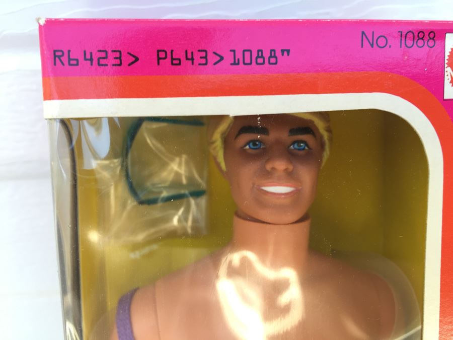 Ken Malibu Doll By Mattel New In Box Vintage 1978 [Photo 2]