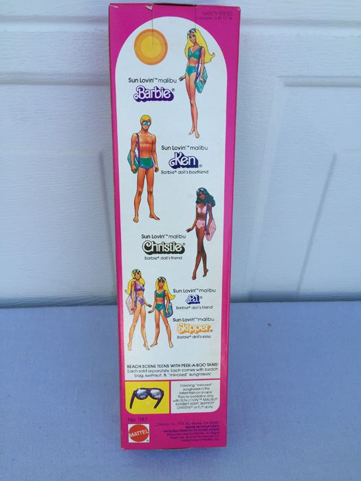 P.J. Malibu Doll By Mattel New In Box Vintage 1978 [Photo 5]