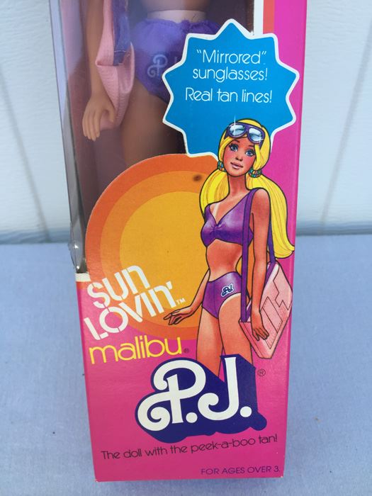 P.J. Malibu Doll By Mattel New In Box Vintage 1978 [Photo 4]