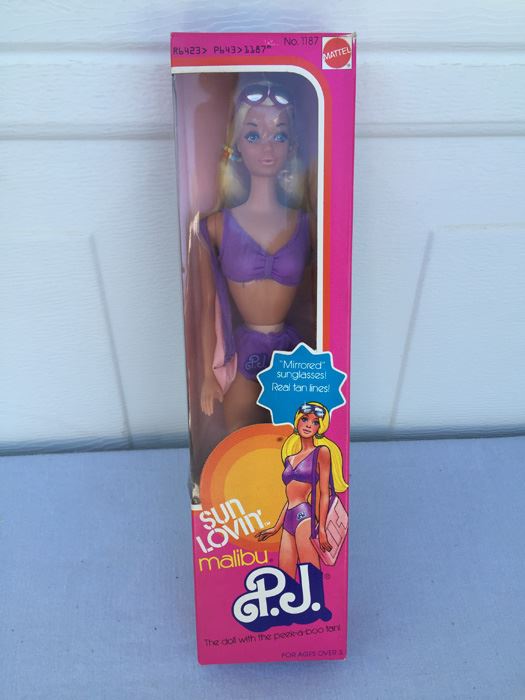 P.J. Malibu Doll By Mattel New In Box Vintage 1978 [Photo 1]