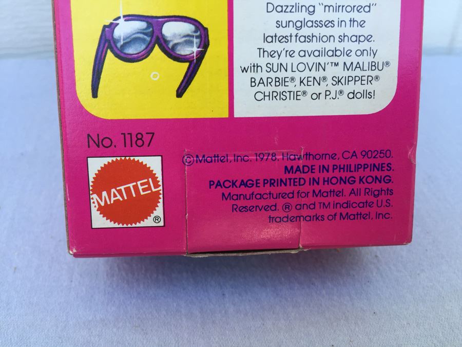 P.J. Malibu Doll By Mattel New In Box Vintage 1978 [Photo 6]