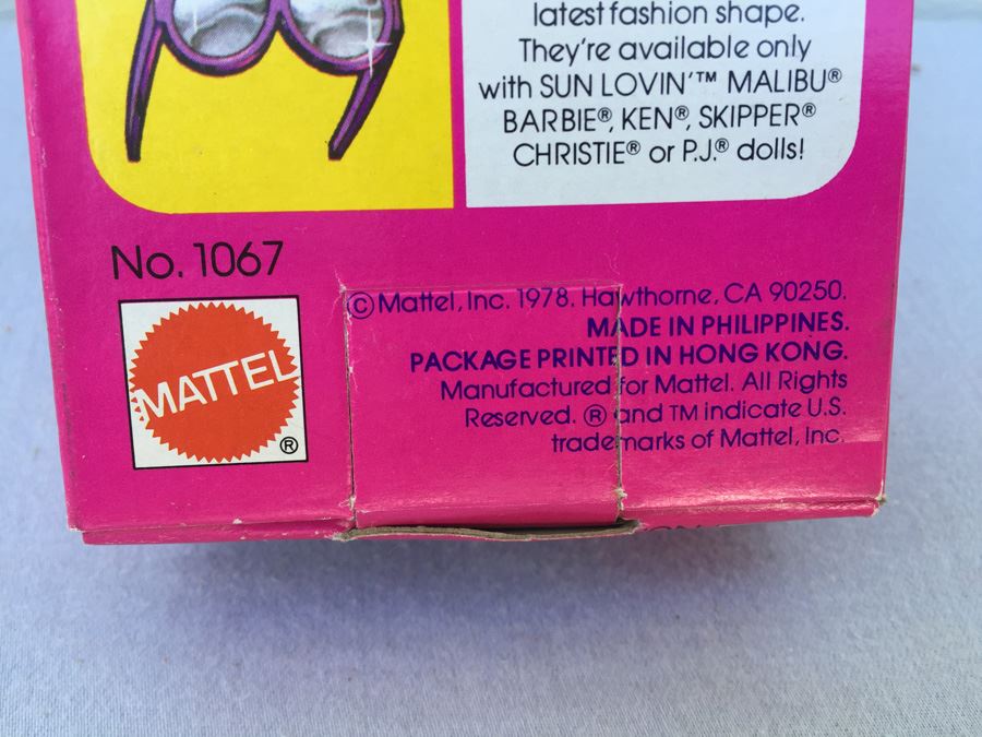 Barbie Malibu Doll By Mattel New In Box Vintage 1978 [Photo 5]