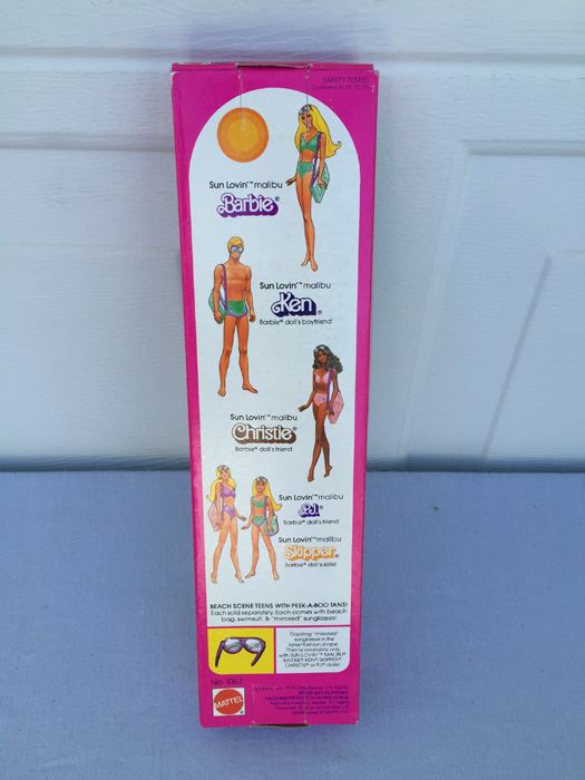Barbie Malibu Doll By Mattel New In Box Vintage 1978 [Photo 4]