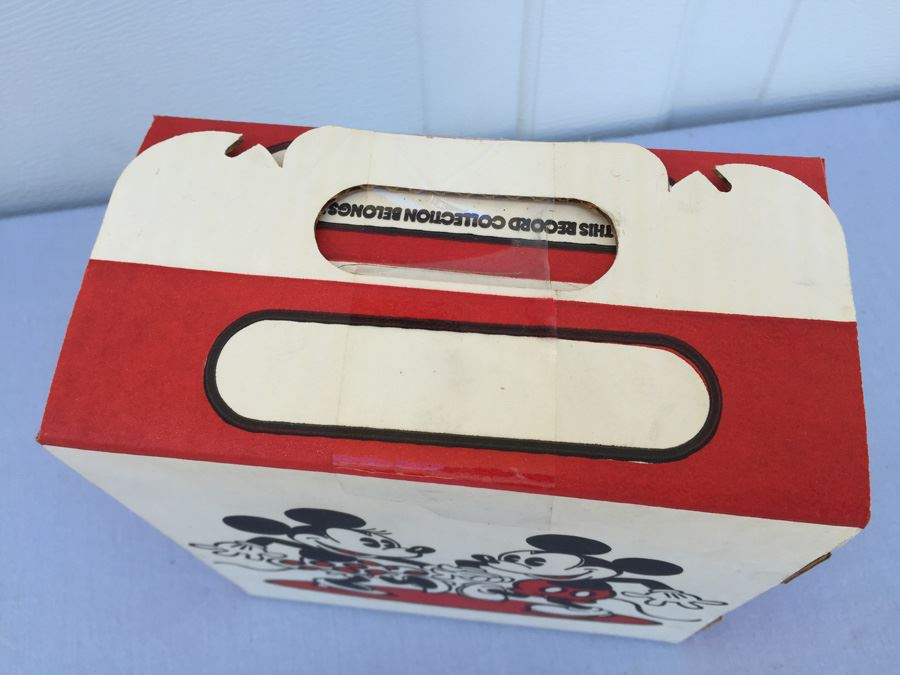 My First Walt Disney Record Collection New In Box Vintage 1979 [Photo 3]