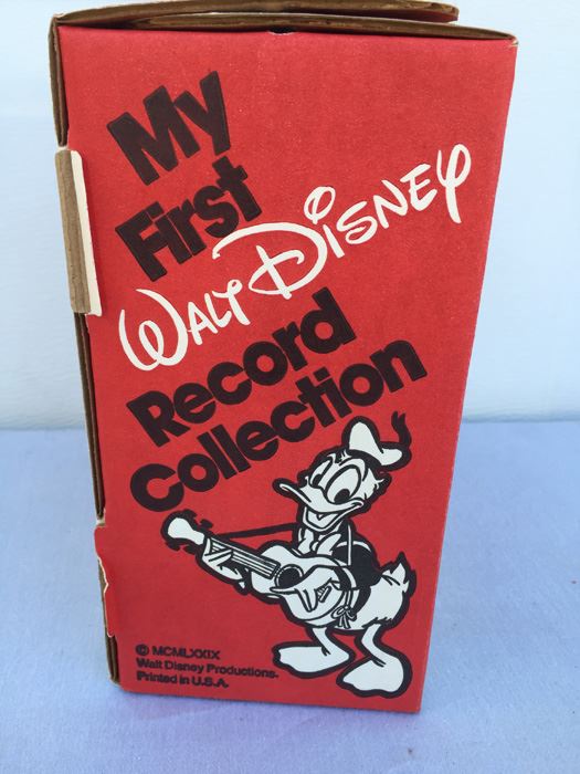 My First Walt Disney Record Collection New In Box Vintage 1979 [Photo 2]