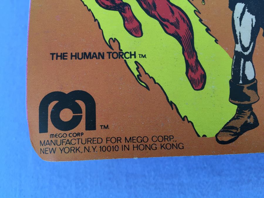 The Amazing-Spiderman Action Figure Mego Sealed On Card Vintage 1975 [Photo 8]