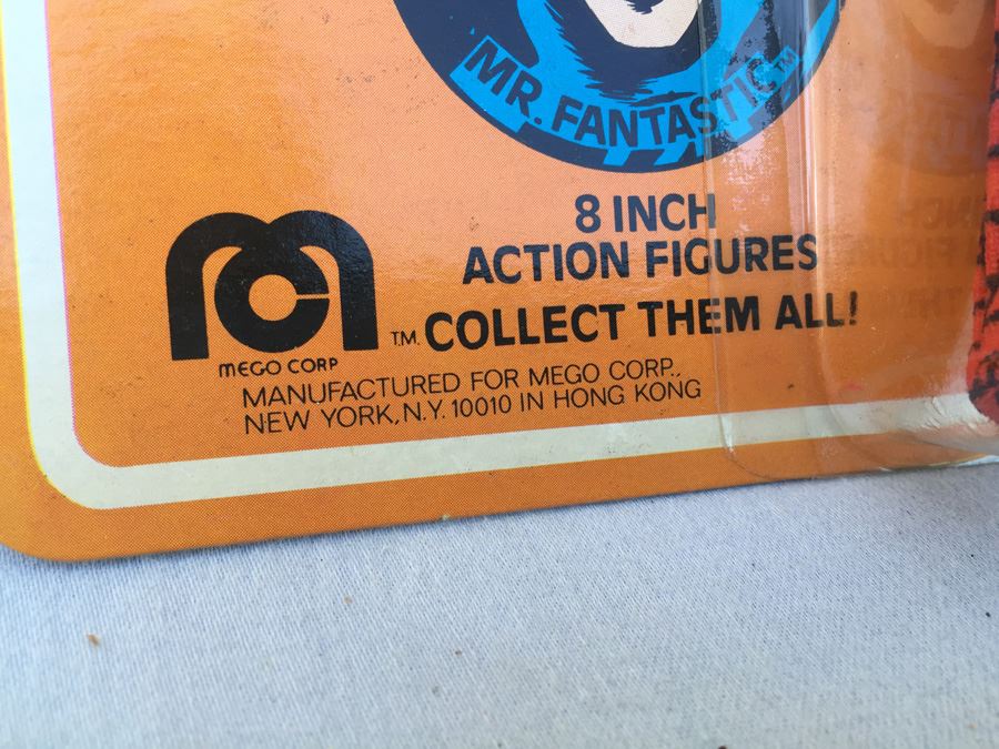 The Amazing-Spiderman Action Figure Mego Sealed On Card Vintage 1975 [Photo 6]