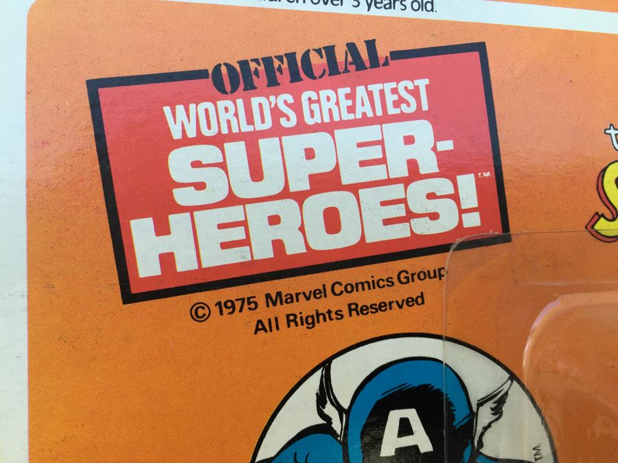 The Amazing-Spiderman Action Figure Mego Sealed On Card Vintage 1975 [Photo 7]