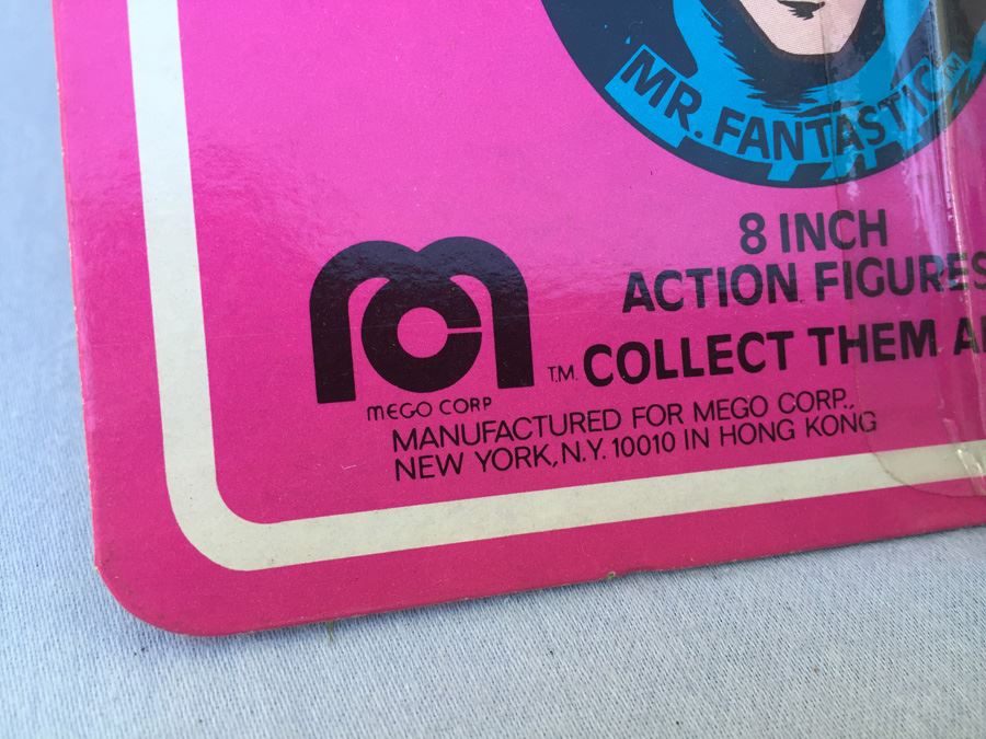 The Incredible Hulk Action Figure Sealed On Card MEGO Vintage 1978 [Photo 8]