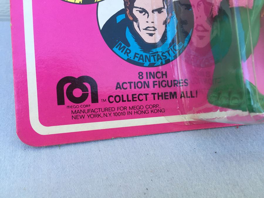 The Incredible Hulk Action Figure Sealed On Card MEGO Vintage 1978 [Photo 7]