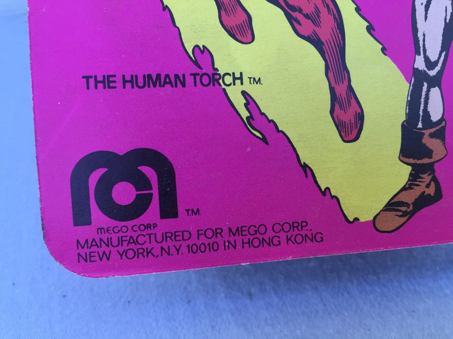 The Incredible Hulk Action Figure Sealed On Card MEGO Vintage 1978 [Photo 10]