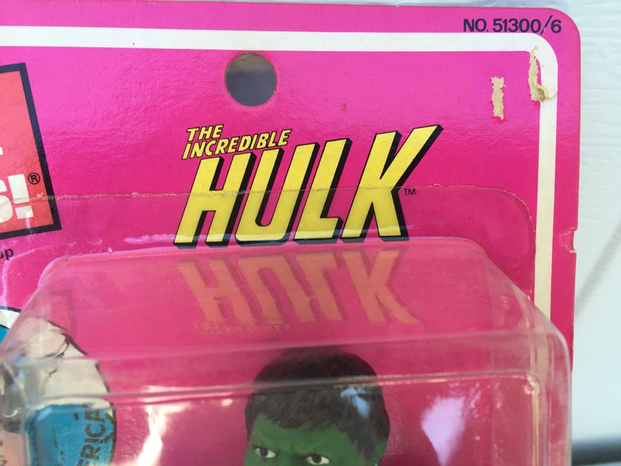 The Incredible Hulk Action Figure Sealed On Card MEGO Vintage 1978 [Photo 5]