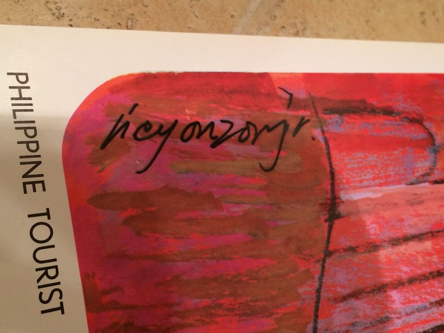 Original Vintage Philippines Travel Poster [Photo 3]