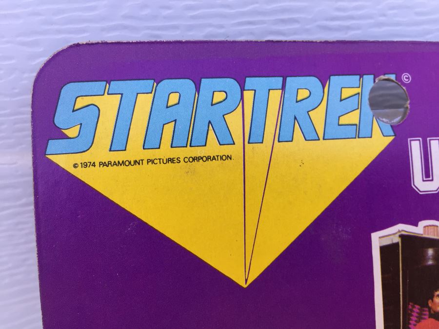 Capt. Kirk Star Trek 8' Action Figure Sealed On Card MEGO Vintage 1974 [Photo 9]
