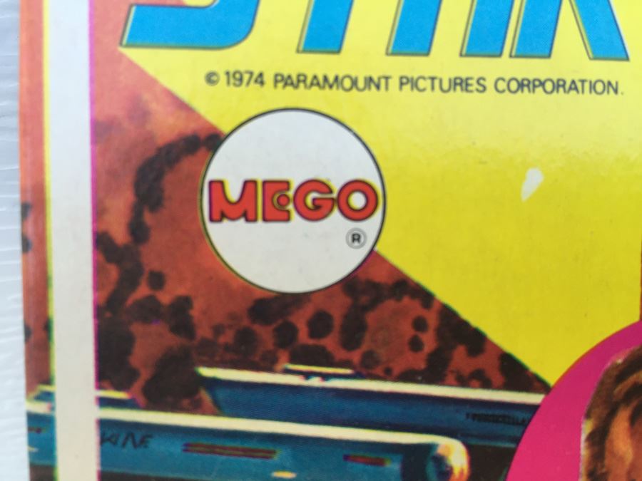 Capt. Kirk Star Trek 8' Action Figure Sealed On Card MEGO Vintage 1974 [Photo 6]