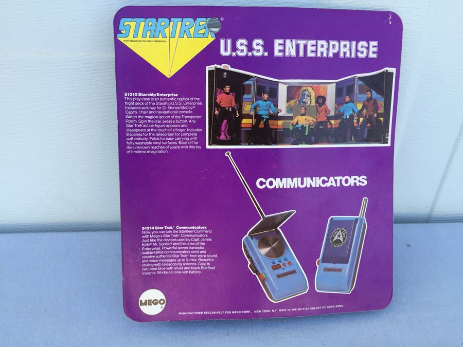 Dr. McCoy (Bones) Star Trek 8' Action Figure Sealed On Card MEGO Vintage 1974 [Photo 9]